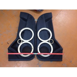 Изготовили дверные карты, под 2х20 и рупор для "KIA Ceed"