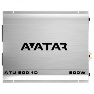 Усилитель 1- канальный AVATAR ATU–500.1D