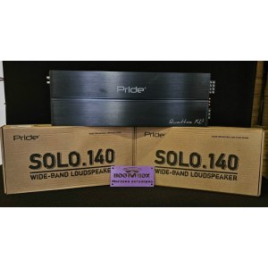 готовый комплект quattro xl v2 и solo 140